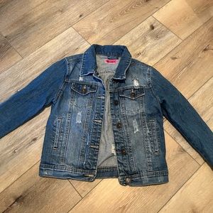 Girls Jean Jacket